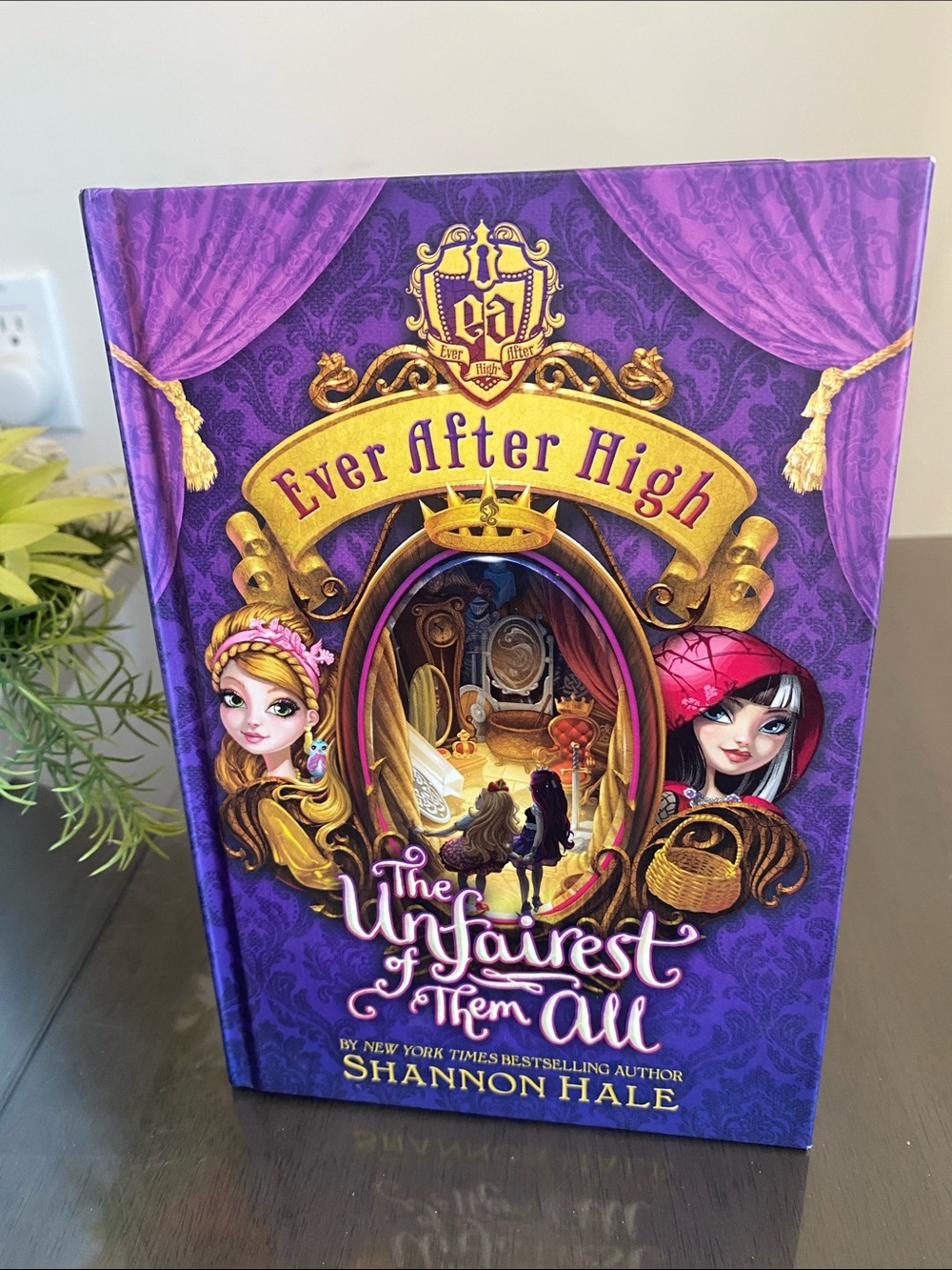 NEW🌈 Ever After High Book The Unfairest of them All Novel by Shannon Hale